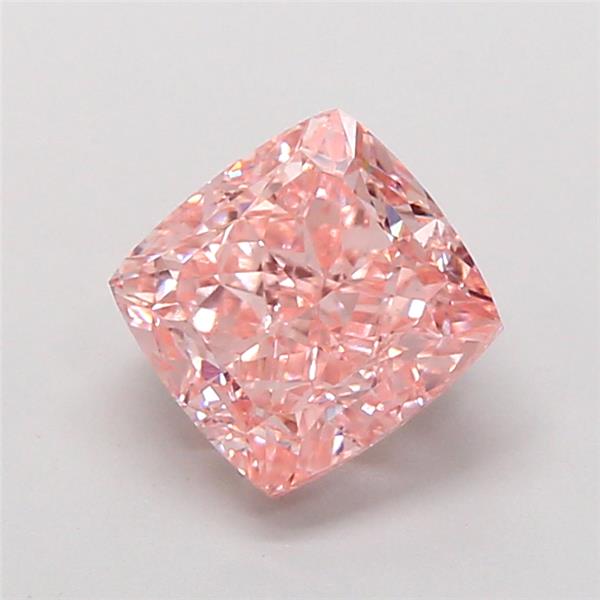 2.00 ct. cushion Lab Grown Diamond front image