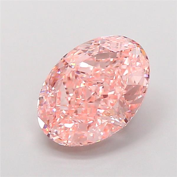 2.02 ct. oval Lab Grown Diamond front image