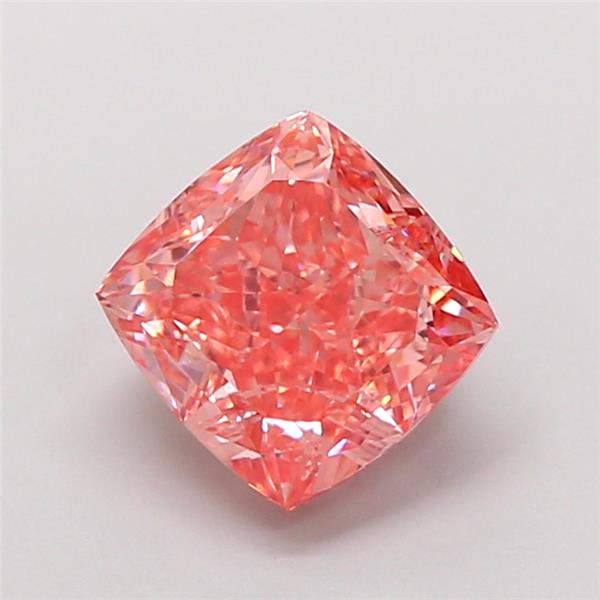 2.02 ct. cushion Lab Grown Diamond front image
