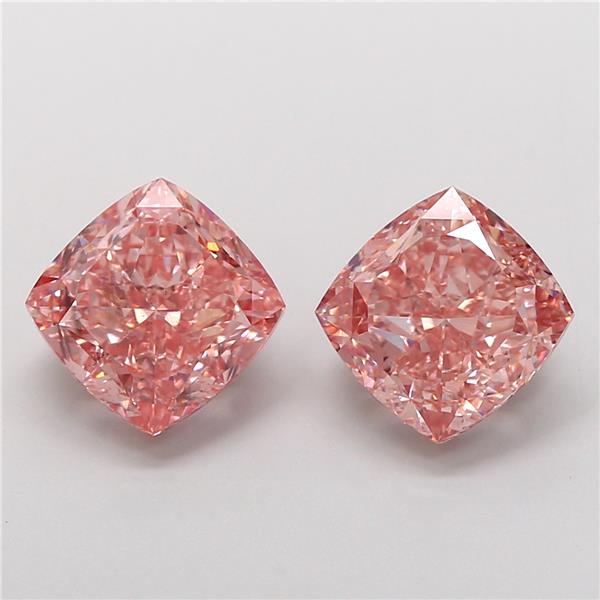 2.51 ct. cushion Lab Grown Diamond front image
