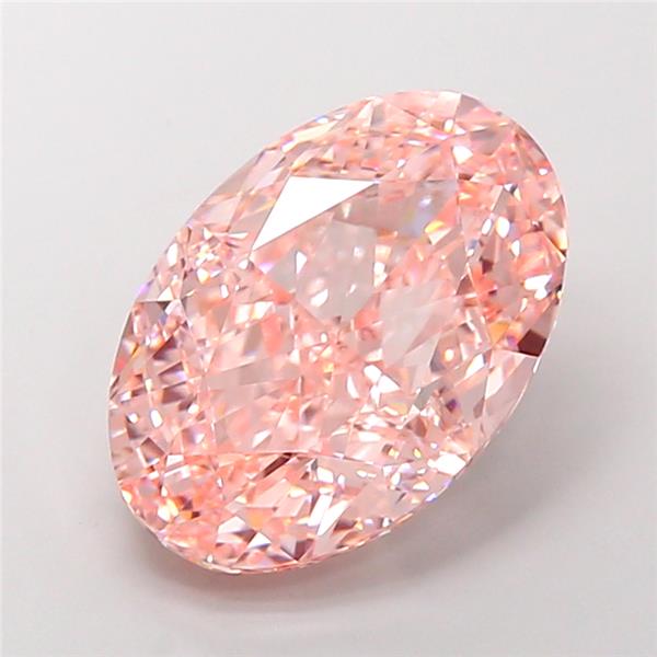10.03 ct. oval Lab Grown Diamond front image