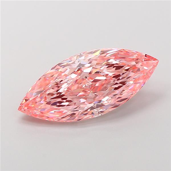 4.18 ct. marquise Lab Grown Diamond front image