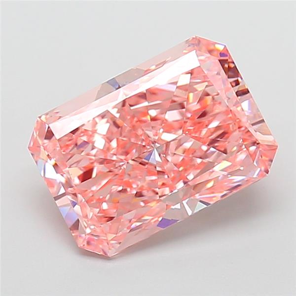 5.01 ct. radiant Lab Grown Diamond front image