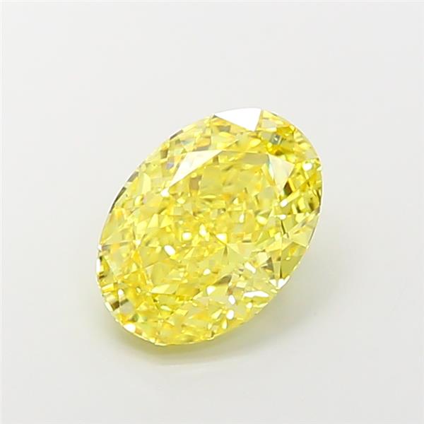 4.08 ct. oval Lab Grown Diamond front image