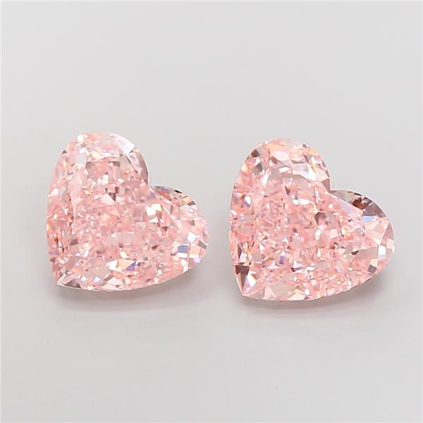 5.10 ct. heart Lab Grown Diamond front image