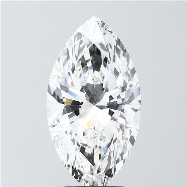 4.05 ct. marquise Lab Grown Diamond front image