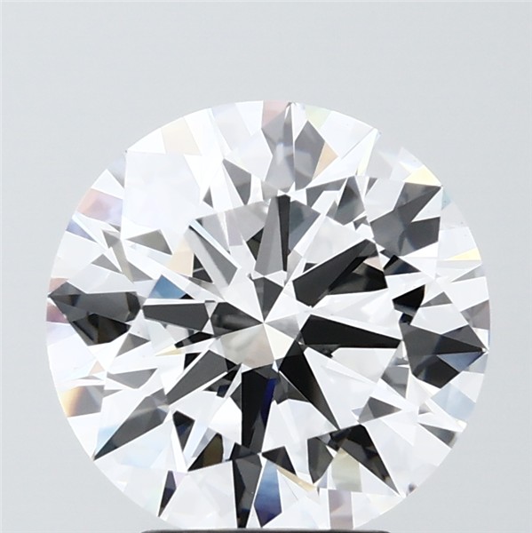 4.02 ct. round Lab Grown Diamond front image