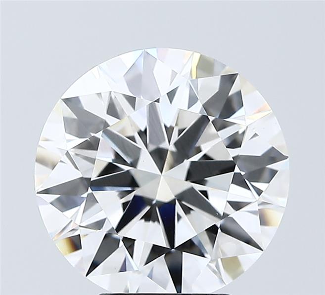 4.05 ct. round Lab Grown Diamond front image