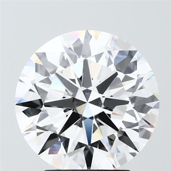 3.52 ct. round Lab Grown Diamond front image