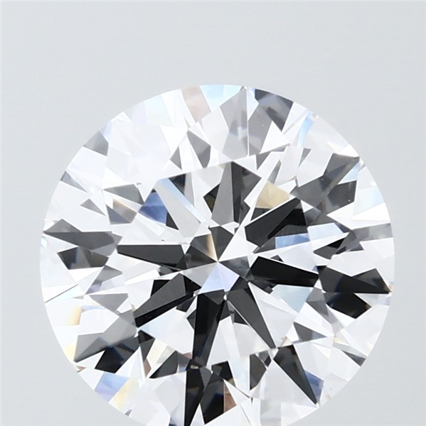 4.01 ct. round Lab Grown Diamond front image