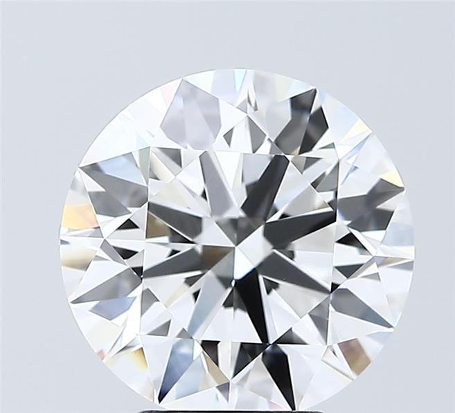 4.05 ct. round Lab Grown Diamond front image