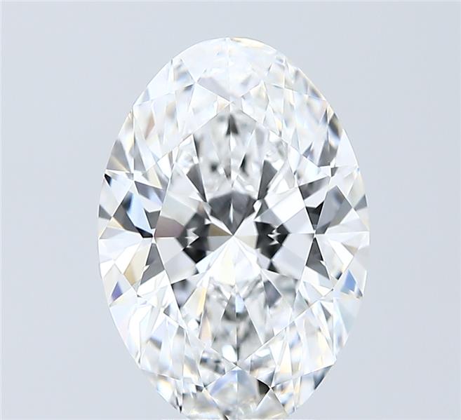 4.09 ct. oval Lab Grown Diamond front image
