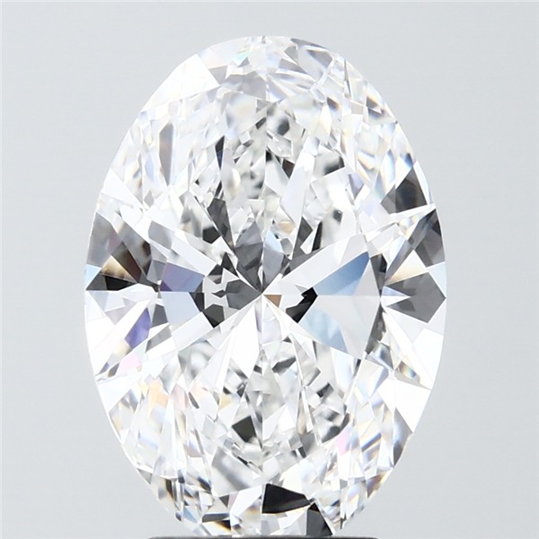4.01 ct. oval Lab Grown Diamond front image