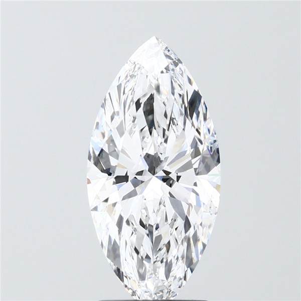 2.50 ct. marquise Lab Grown Diamond front image