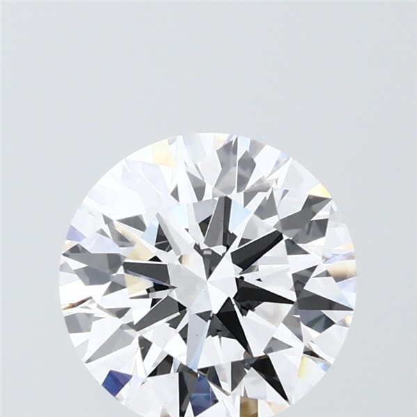 2.54 ct. round Lab Grown Diamond front image