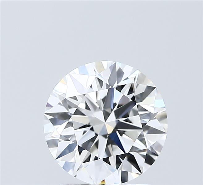 2.01 ct. round Lab Grown Diamond front image