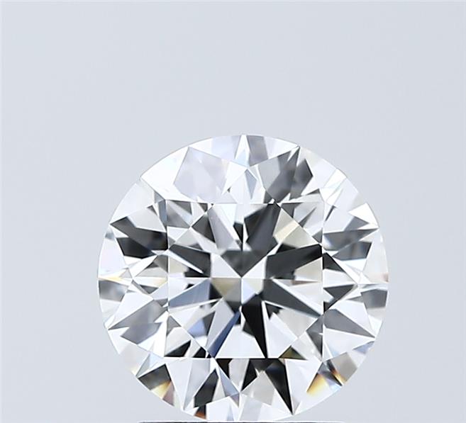 2.05 ct. round Lab Grown Diamond front image