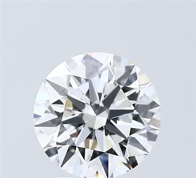 2.05 ct. round Lab Grown Diamond front image