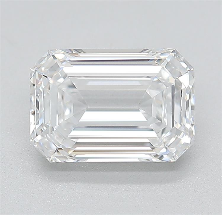 2.01 ct. emerald Lab Grown Diamond front image