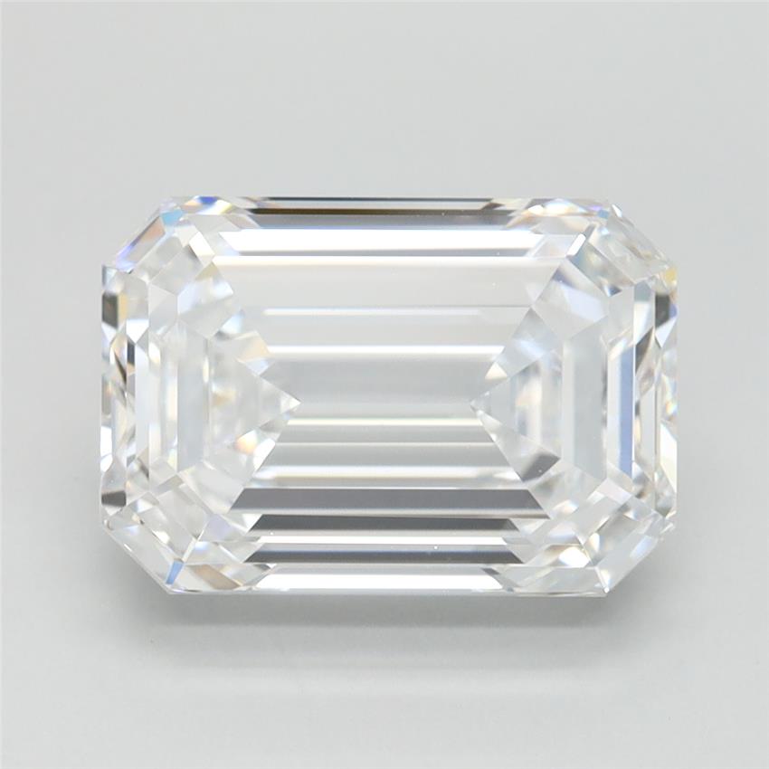 3.04 ct. emerald Lab Grown Diamond front image