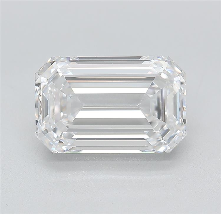 3.00 ct. emerald Lab Grown Diamond front image