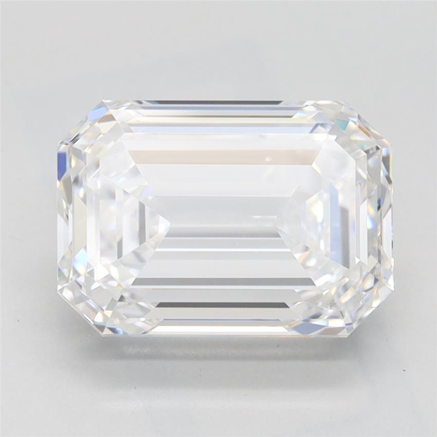 3.10 ct. emerald Lab Grown Diamond front image