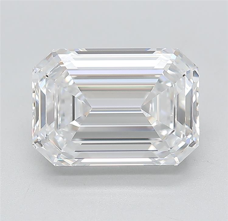 3.08 ct. emerald Lab Grown Diamond front image