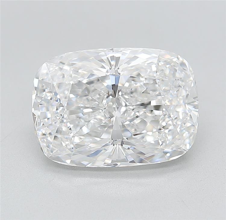 3.53 ct. cushion Lab Grown Diamond front image