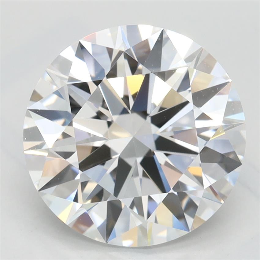 3.00 ct. round Lab Grown Diamond front image