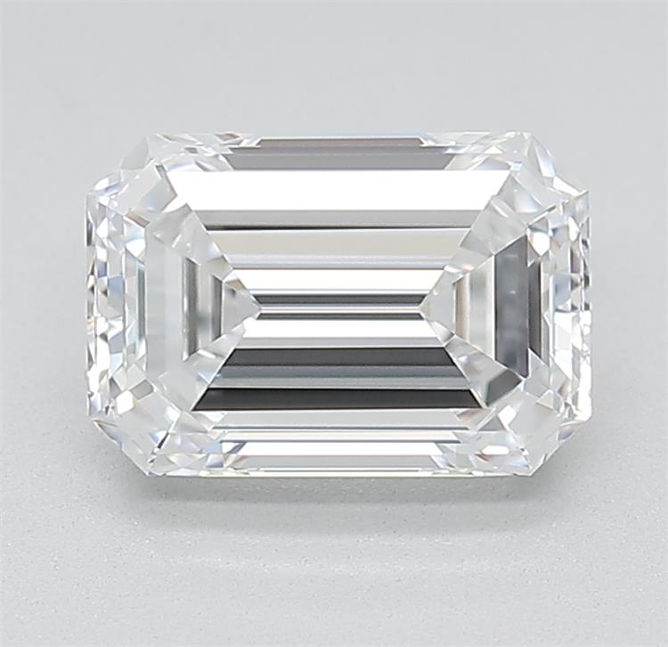 1.08 ct. emerald Lab Grown Diamond front image
