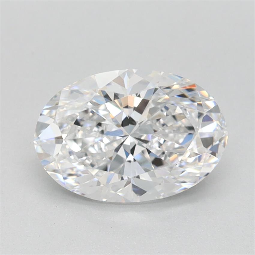 1.02 ct. oval Lab Grown Diamond front image