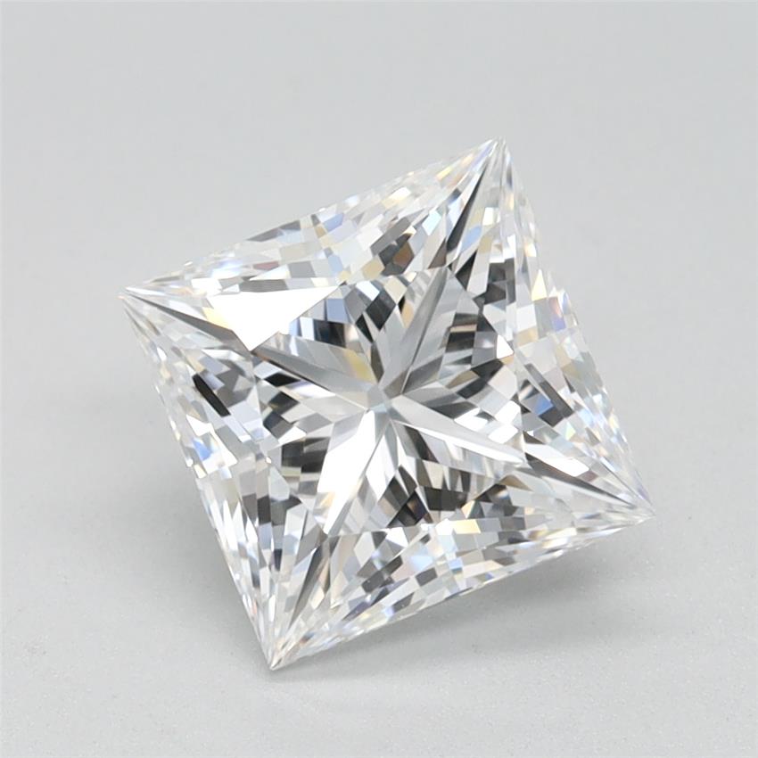 1.54 ct. princess Lab Grown Diamond front image