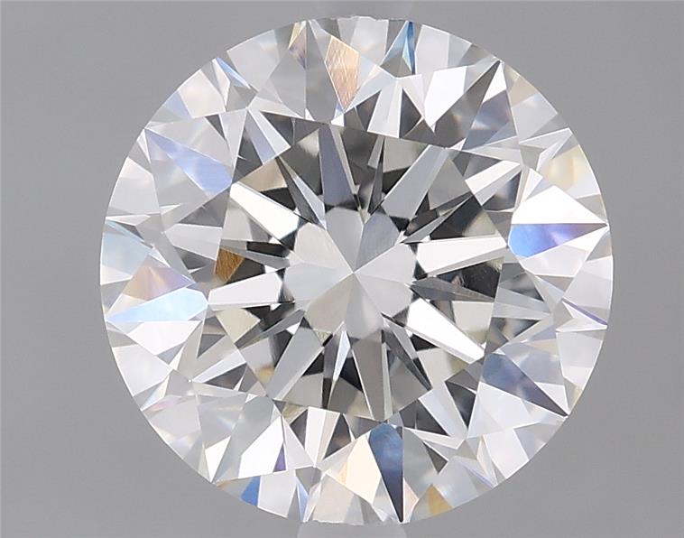 2.07 ct. round Lab Grown Diamond front image