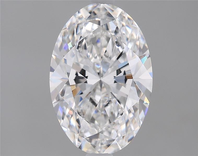 1.55 ct. oval Lab Grown Diamond front image