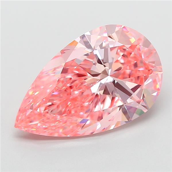 5.01 ct. pear Lab Grown Diamond front image