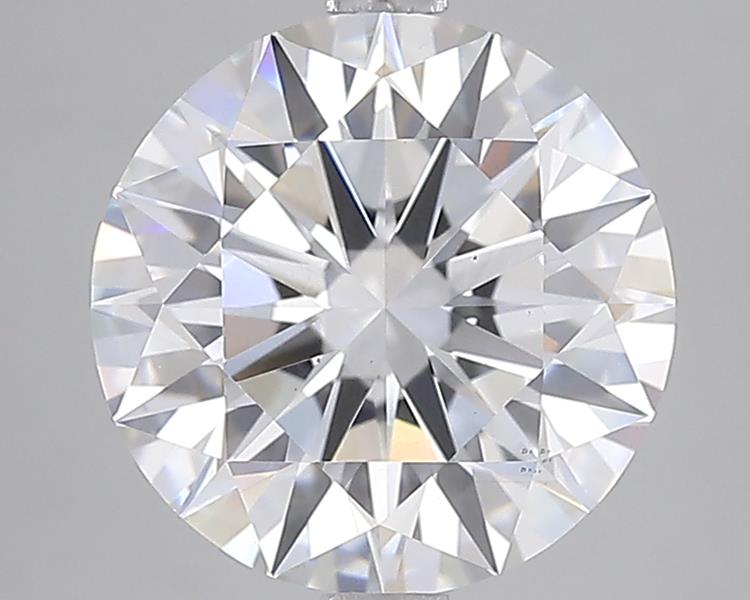 5.01 ct. round Lab Grown Diamond front image