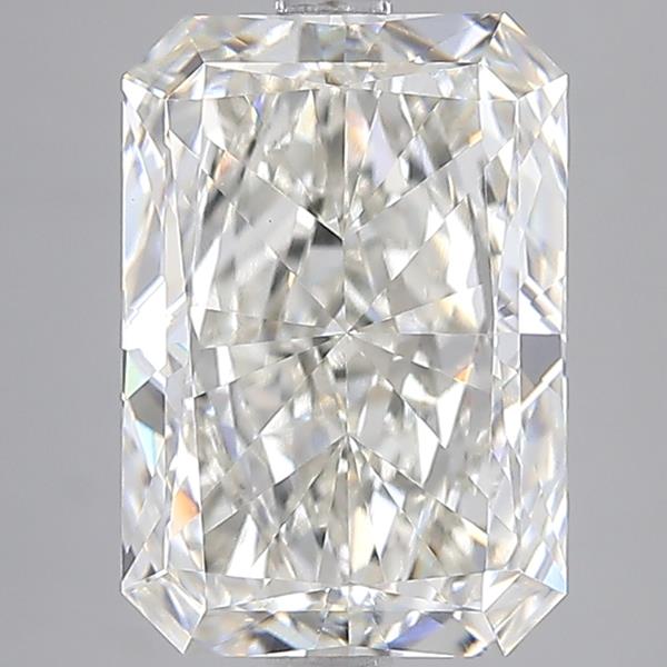 5.00 ct. radiant Lab Grown Diamond front image