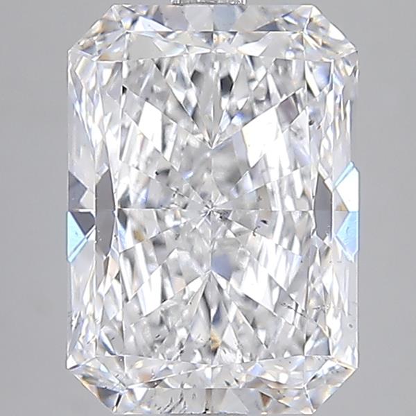 5.06 ct. radiant Lab Grown Diamond front image