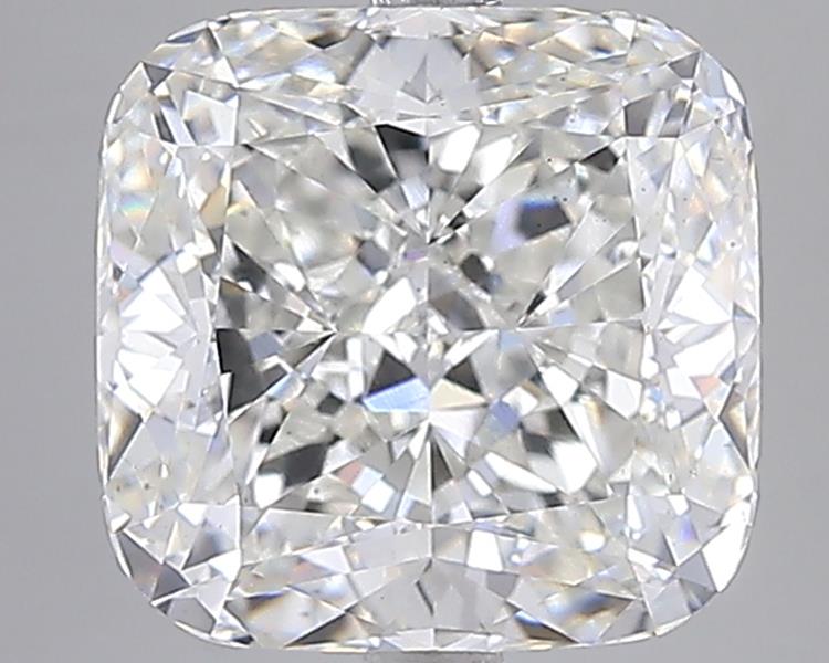 7.81 ct. cushion Lab Grown Diamond front image