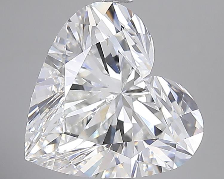 7.08 ct. heart Lab Grown Diamond front image