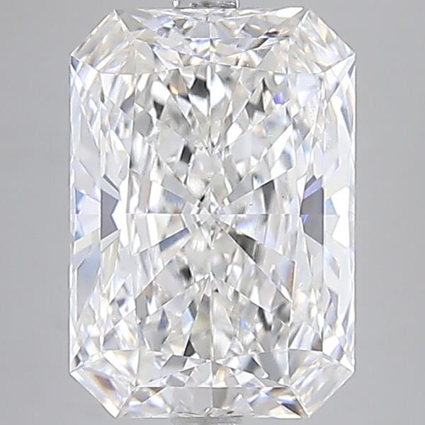 7.09 ct. radiant Lab Grown Diamond front image