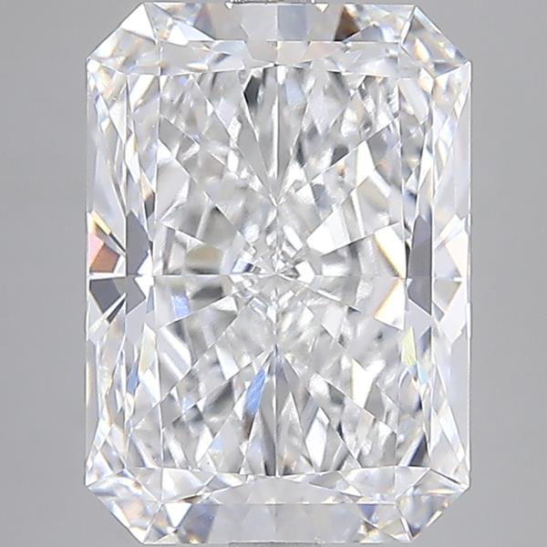 7.55 ct. radiant Lab Grown Diamond front image