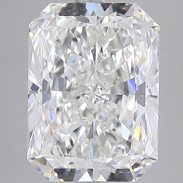 7.04 ct. radiant Lab Grown Diamond front image