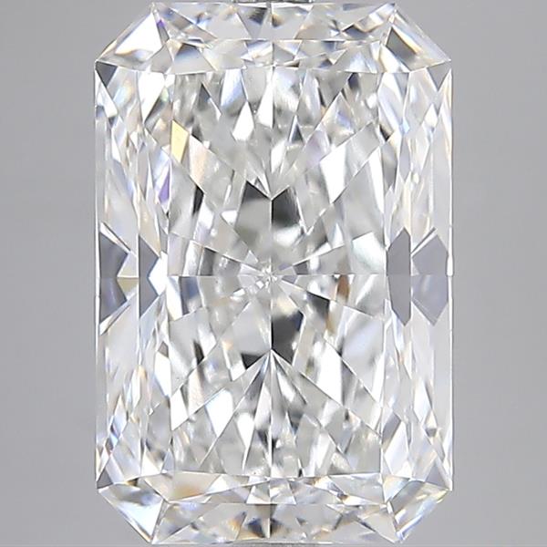 7.72 ct. radiant Lab Grown Diamond front image