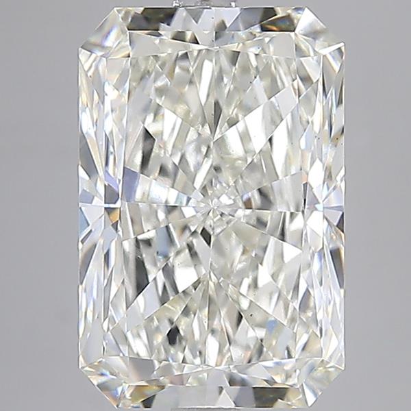 7.08 ct. radiant Lab Grown Diamond front image