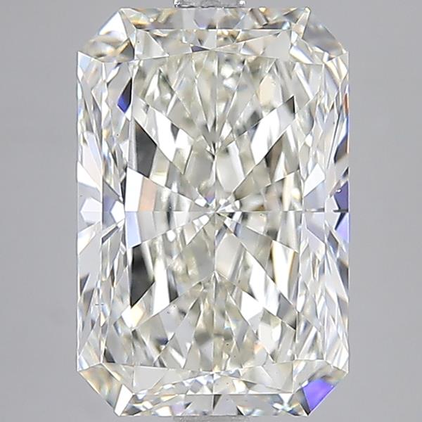 5.99 ct. radiant Lab Grown Diamond front image