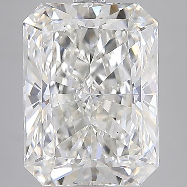 6.03 ct. radiant Lab Grown Diamond front image