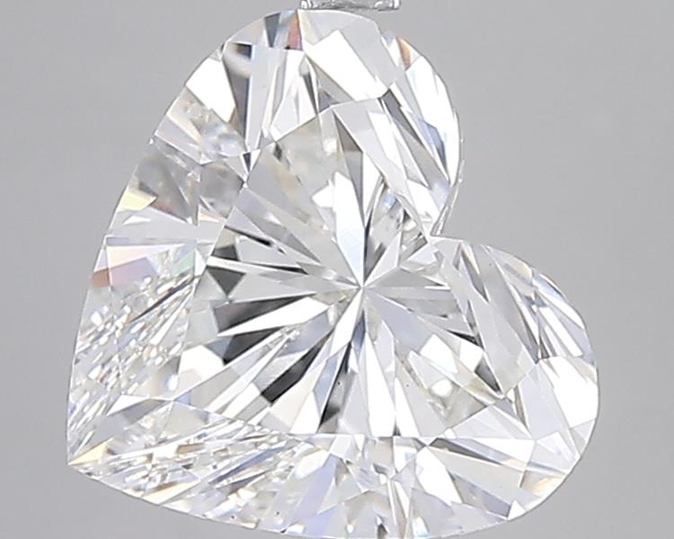 6.00 ct. heart Lab Grown Diamond front image