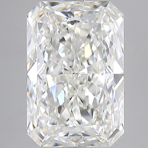 6.58 ct. radiant Lab Grown Diamond front image