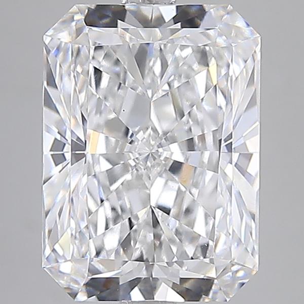6.04 ct. radiant Lab Grown Diamond front image